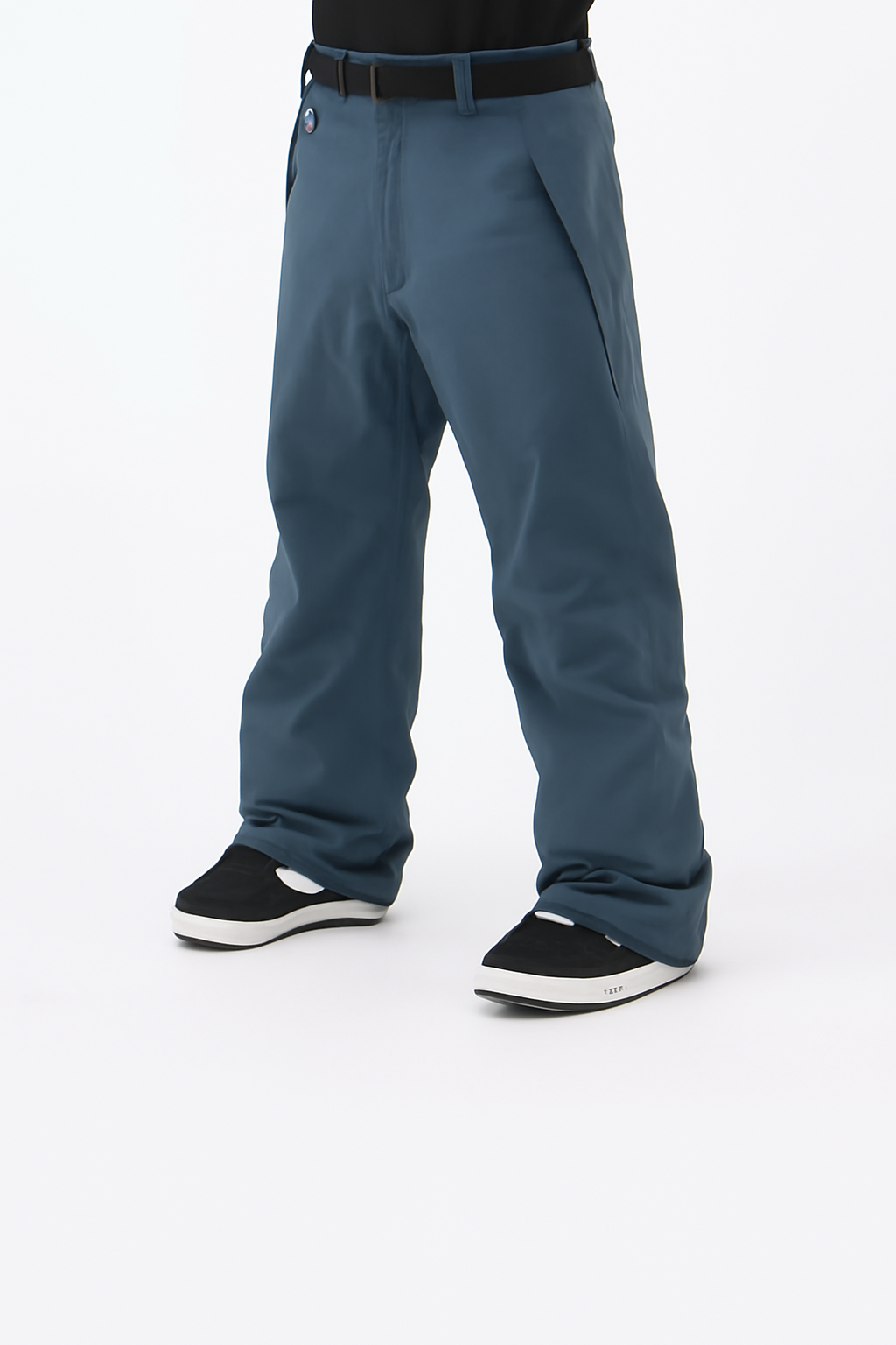 Snowboard Pants Men Metallic Blue II