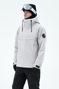 Snowboard Jacket Men Light Grey