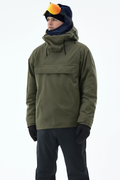 Snowboard Jacket Men Olive Green