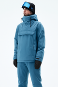 Snowboard Jacket Men Steel Blue