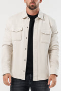 OVERSHIRT - STONE